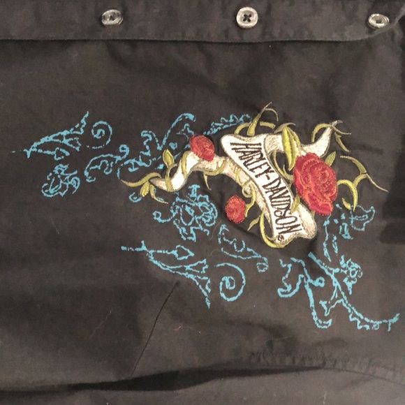 Harvey- Davidson flannel! - Picture 3 of 7